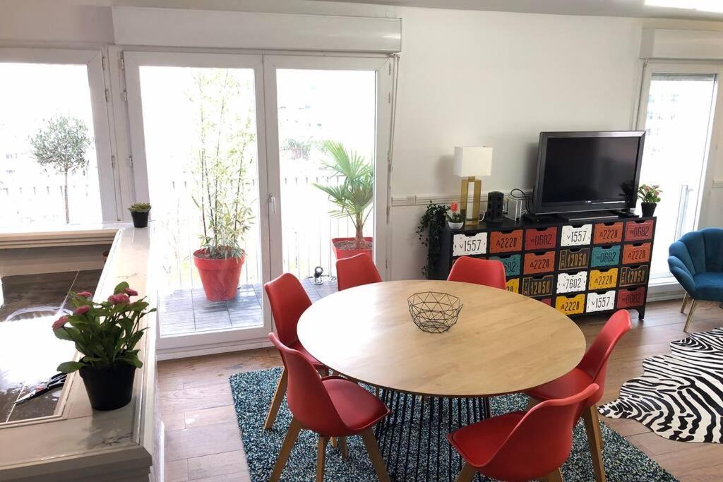 Fratellini 3 Bedroom Bright And Design Saint-Ouen  Kültér fotó