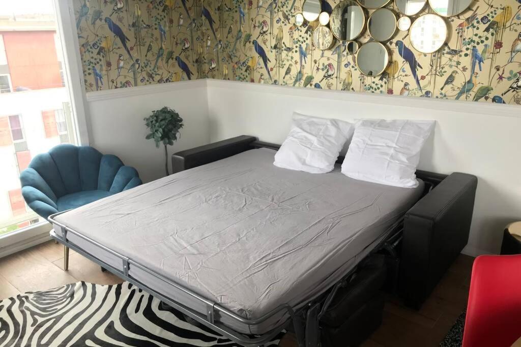 Fratellini 3 Bedroom Bright And Design Saint-Ouen  Kültér fotó